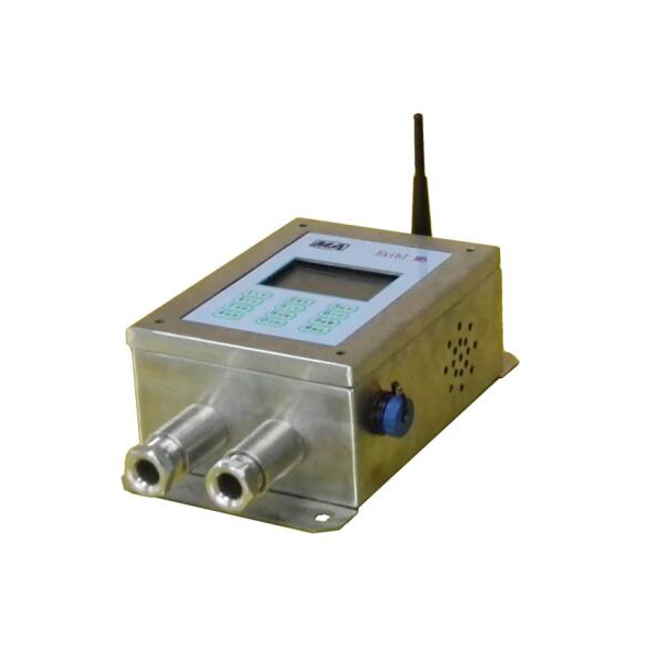 礦用本安型無(wú)線車載機(jī)